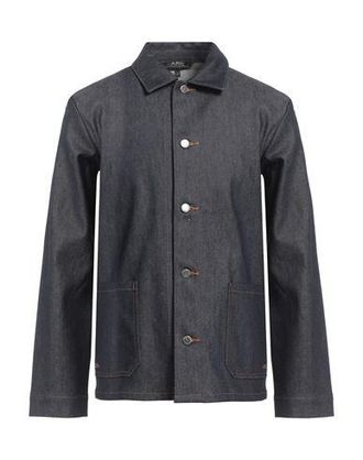 A.P.C. JACKEN & M&Auml;NTEL - Jeansjacken/M&auml;ntel auf YOOX.COM