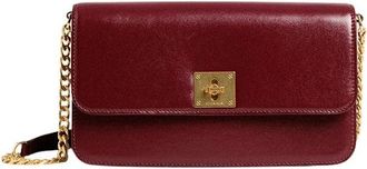 Golden Goose Gioia Bag - Dames - Schoudertassen - Rood - ONE Size - Leer - Tassen