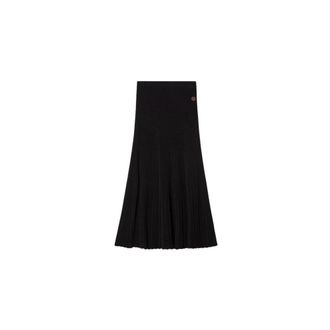 Busnel Tovia Rok - Dames - Rokken - Zwart - Maat: XS Katoen