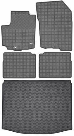 OEM Suzuki S-cross Iii Hybrid Suv A Partir De Noviembre De 2021 Set - Alfombrillas De Goma Para Coche + Alfombrilla Para Maletero
