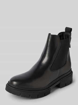 Tamaris Tamaris Chelsea Boots mit elastischem Einsatz in Black, Größe 37