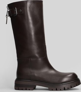 Elena Iachi Low Heels Boots