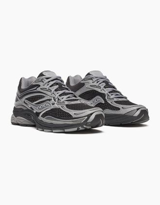 Saucony Womens Saucony Progrid Omni 9 Black/Silver Trainers - Size: UK 11 / eu 46.5 / us 12