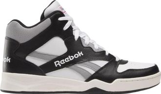 Reebok Royal BB4500 HI2 White/Black/BARELYGREY Unisex Basketball Shoes