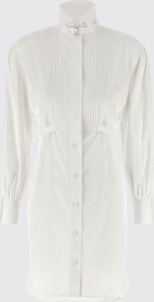 Alexander McQueen Abito a camicia in cotone McQueen