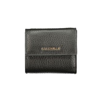 Coccinelle Black Leather Women Womens Wallet