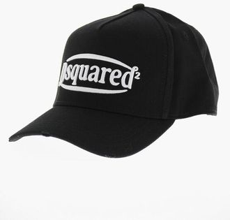 Dsquared2 Solid Baseball Cap With Contrasting Logo size One Size