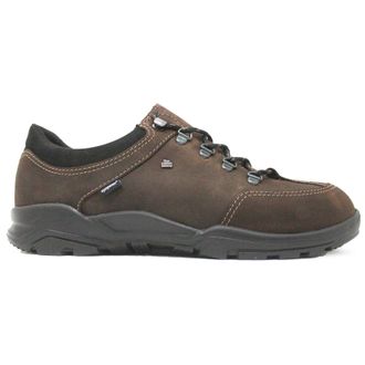Finn Comfort Murnau Nubuck Mens Outdoor Trainers - Slate Black - Size:UK 10.5