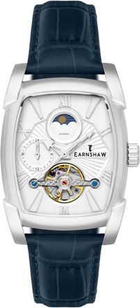 Earnshaw Kensington White Dial Mens Watch ES-8296-02
