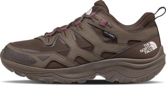The North Face Hedgehog 3 Waterproof Hiking Sneaker in Smokey Brown/Demitasse Brown at Nordstrom, Size 8.5