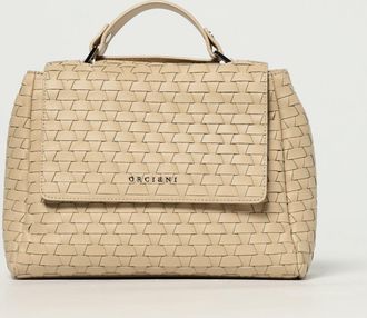 Orciani Borsa Sveva Woven in nappa intrecciata