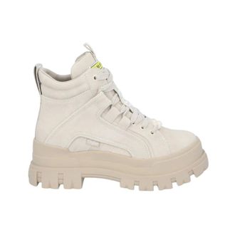 Buffalo Schoenen, Dames, Beige, 41 EU, Enkellaarsjes