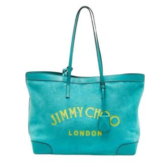 Jimmy Choo London Pre-owned Tote Bags, female, Green, Size: ONE SIZE Pre-owned Fabric Shoulder Bag