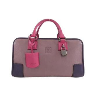 Loewe Pre-owned Handbags, female, Multicolor, Size: ONE SIZE Pre-owned Handbag