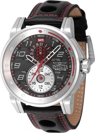 Invicta Invicta Racing GMT Quartz Black Dial Mens Watch 47533
