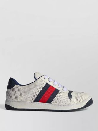 Gucci leather screener sneakers
