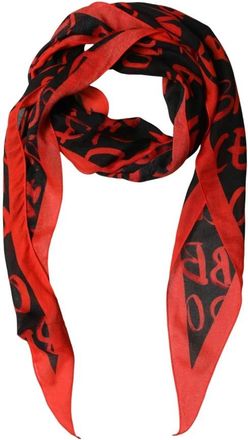 Dolce & Gabbana Zijde sjaal met print - Heren - Accessoires - Veelkleurig - Maat: ONE Size Zijde