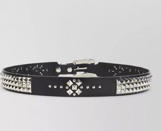 Enfants Riches Deprimes leather studded belt