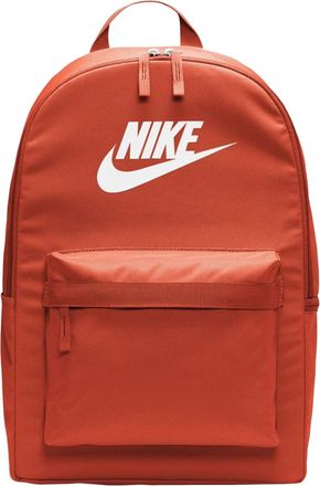Nike Heritage 2.0 20L rugzak (Oranje)
