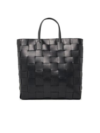 Dragon Diffusion Pino Black Leather Bag