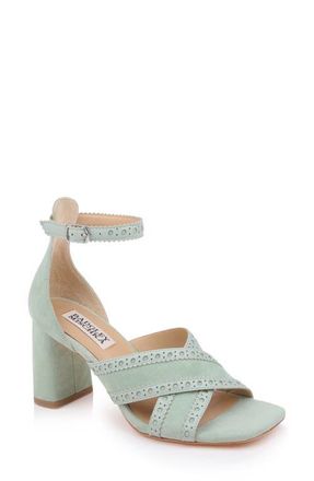 Badgley Mischka Yanni Ankle Strap Sandal in Green at Nordstrom, Size 7.5