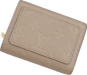 Louis Vuitton Tourterelle Monogram Empreinte Wallet (Bi-Fold) (Pre-Owned)