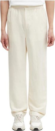 Lacoste Trainingsbroeken - Heren - Straight fit broeken - Beige - XL - Broeken