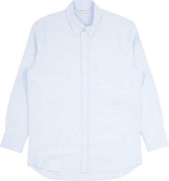 Moncler Shirt Kleedjes - Dames - Shirt Kleedjes - Blauw - S - Kleedjes