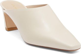 Stuart Weitzman Stassi 50 Mule in Linen at Nordstrom Rack, Size 7