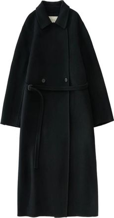 STUDIO NICHOLSON Mori Double-breasted Coat