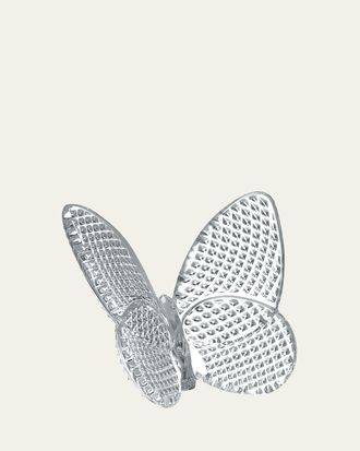 Baccarat 2.5 Lucky Crystal Clear Diamante Butterfly