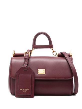 Dolce & Gabbana Cherry Sicily Mini Satchel
