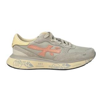 Premiata Sneakers, female, Gray, Size: 6 US Sneakers