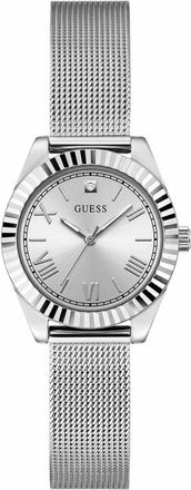 Guess Mini Luna Horloge - Dames - Accessoires - Grijs - Maat: ONE Size