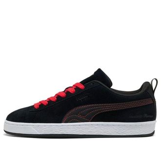 Puma x Scuderia Ferrari Suede OG Black White 309428-01