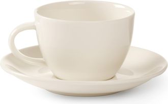 OEM Platillo Para Taza De Caf&eacute; Espresso Fabricado En Porcelana De 80ml De Di&aacute;metro Juego De 6 De 110 Mm