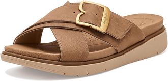 Dr. Scholls Piper Womens Shoes Honey Brown : 6.5 M