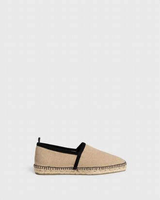 Castaner Mens Paul Espadrilles In Natural
