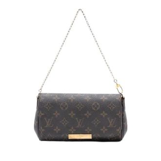 Louis Vuitton Pre-owned Cross Body Bags, female, Brown, Size: ONE SIZE Pre-owned The Favorite MM