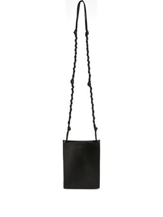 Jil Sander Tangle shoulder bag - men - Calf Leather - One Size - Black