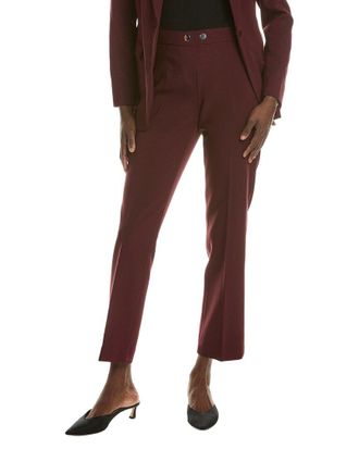 Anne Klein Straight Ankle Pant