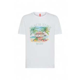 Sun 68 Uomo, Top, Bianco, L, new