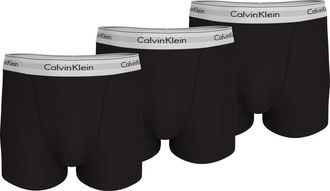 Calvin Klein Relaxed FIT Trunk 3PK - NOS - Heren - Onderbroek - Zwart - XL - Ondergoed
