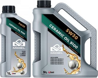 OEM Aceite Cer&aacute;mico Mihel 9100 Lspi 5w30 5l - Tec M081170
