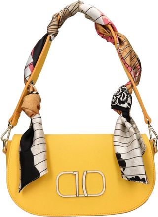 Alviero Martini 1A Classe Lc 09 F407 Schoudertas - Dames - Schoudertassen - Geel - ONE Size - Leer - Tassen