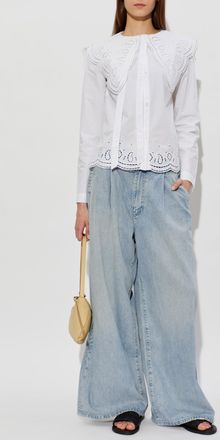 AllSaints Marie Shirt, Womens, White