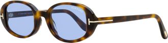 Tom Ford Womens Iggy Sunglasses TF1364 53V Havana 49mm