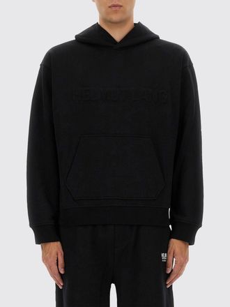 Helmut Lang Felpa con cappuccio in cotone Helmut Lang