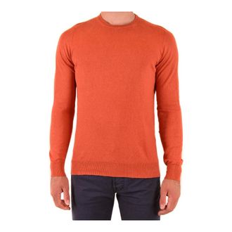 Drumohr Hombre, Jerseys, Naranja, Talla: L