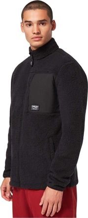 Oakley Heren Sherpa Fleece Jas (Zwart)